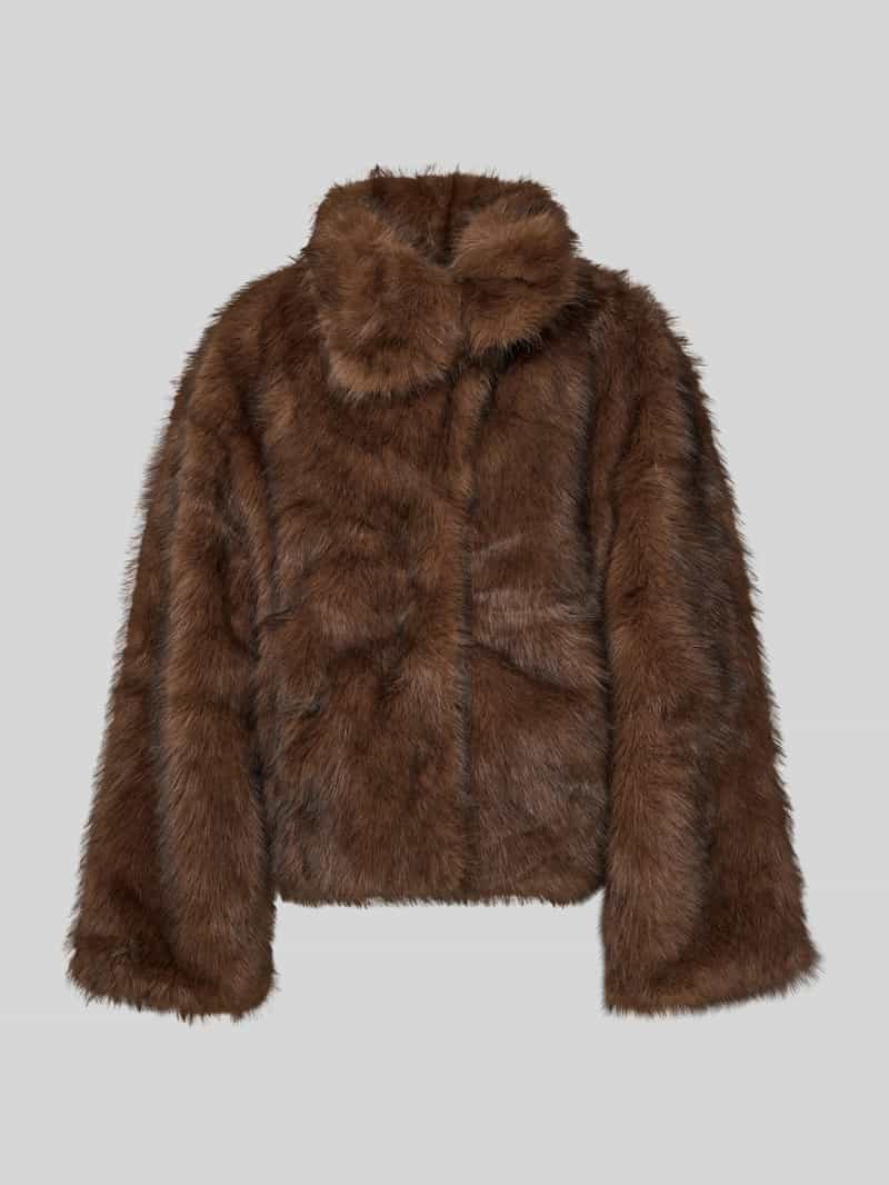 NEO NOIR Jack van imitatiebont model 'Stephanie'