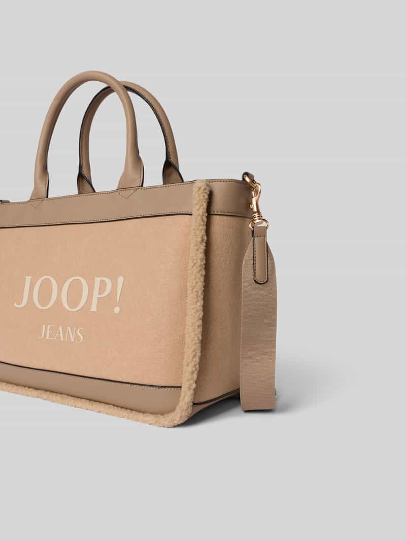 JOOP! JEANS Shopper met logoprint model 'Yvette'