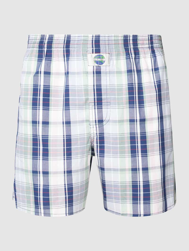 Deal Boxershort met labeldetail