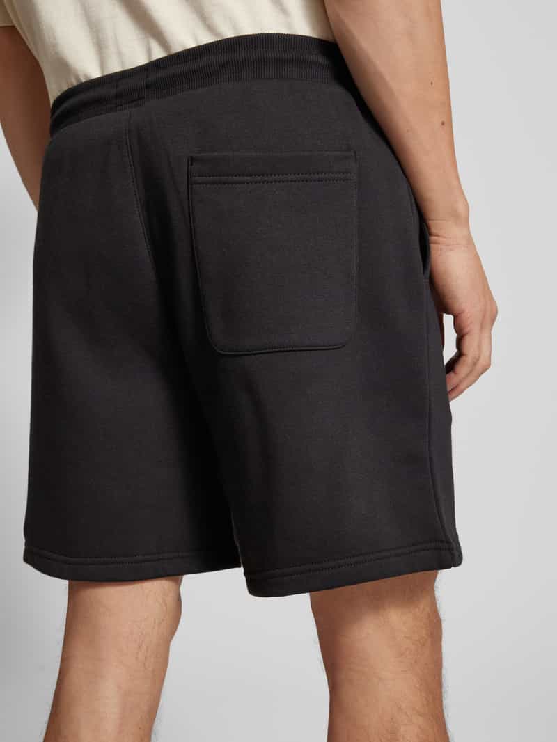 Tommy Jeans Regular fit sweatshorts van katoenmix