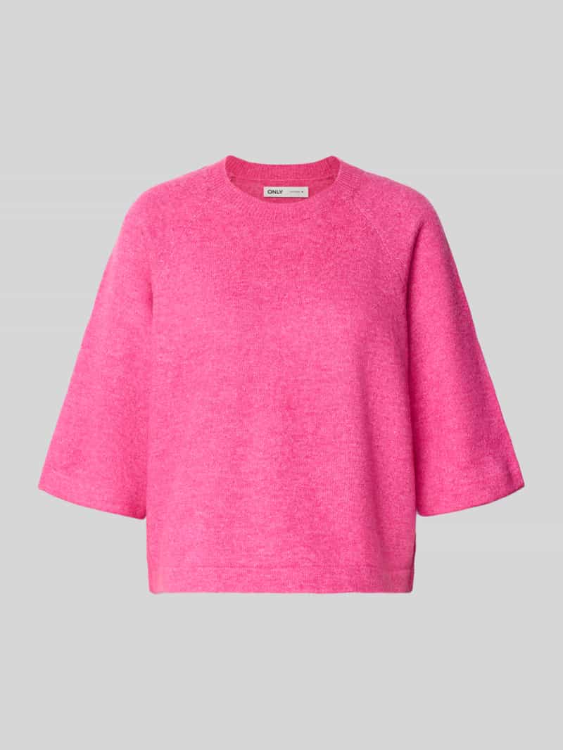 Only Regular fit pullover met vleermuismouwen model 'SIMONI'