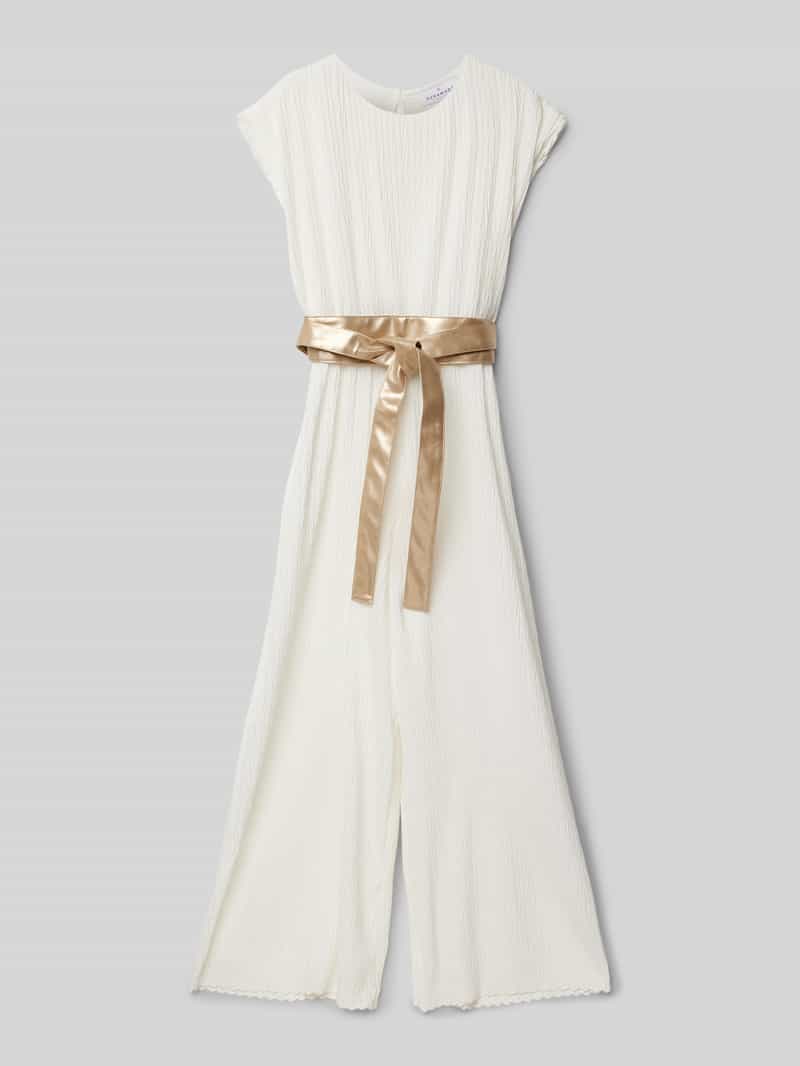 DANAMADE Regular fit jumpsuit met ronde hals