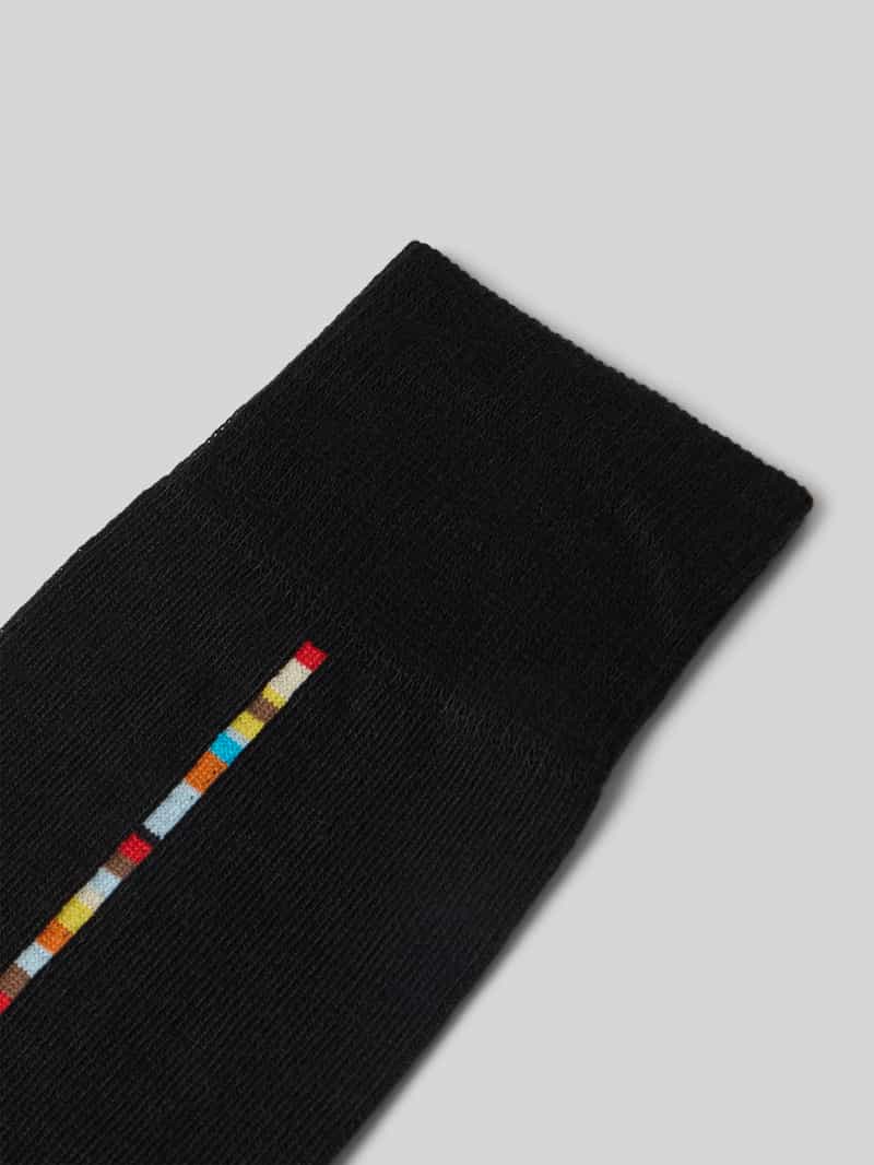 Paul Smith Sokken met ribboordjes model 'VITTORE MULTI'