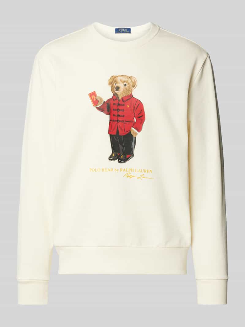 Polo Ralph Lauren Sweatshirt met motief- en labelprint