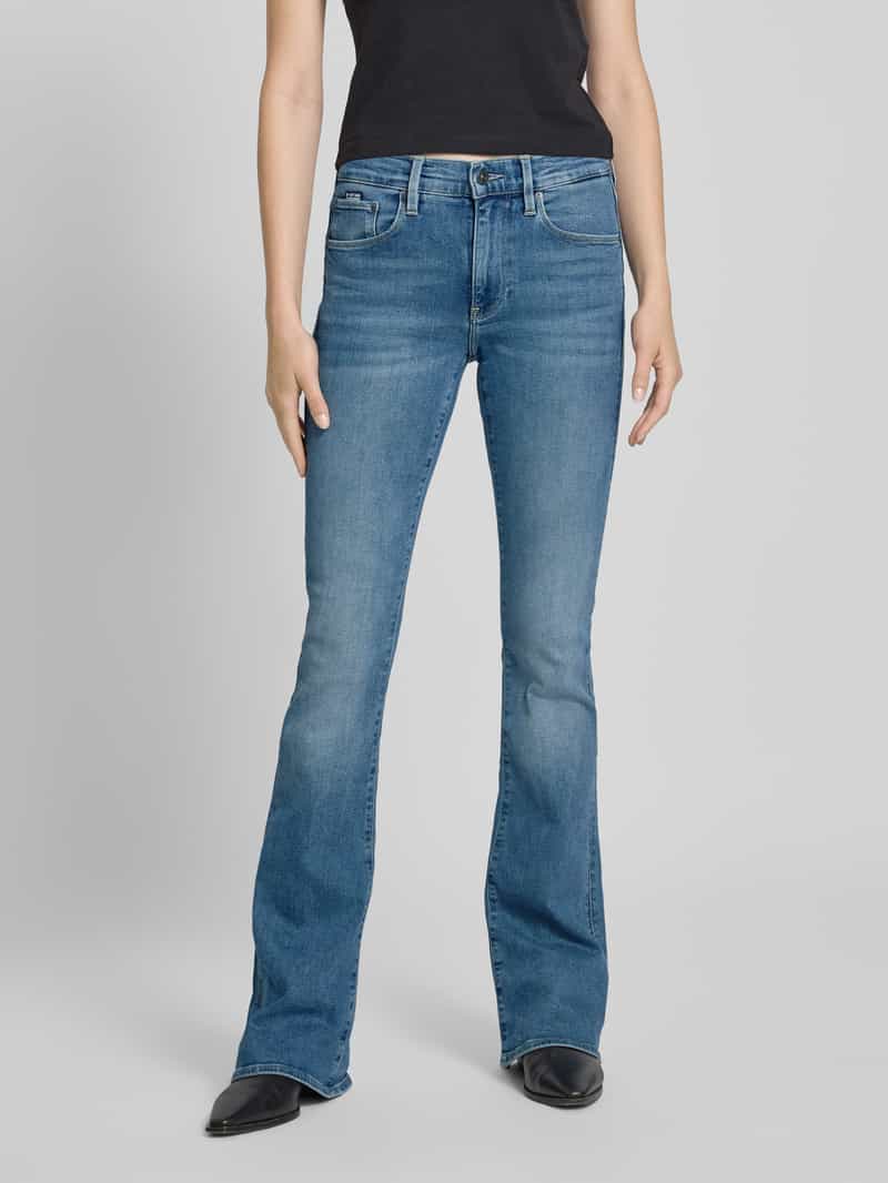 G-Star flared jeans medium blue denim, foto 3