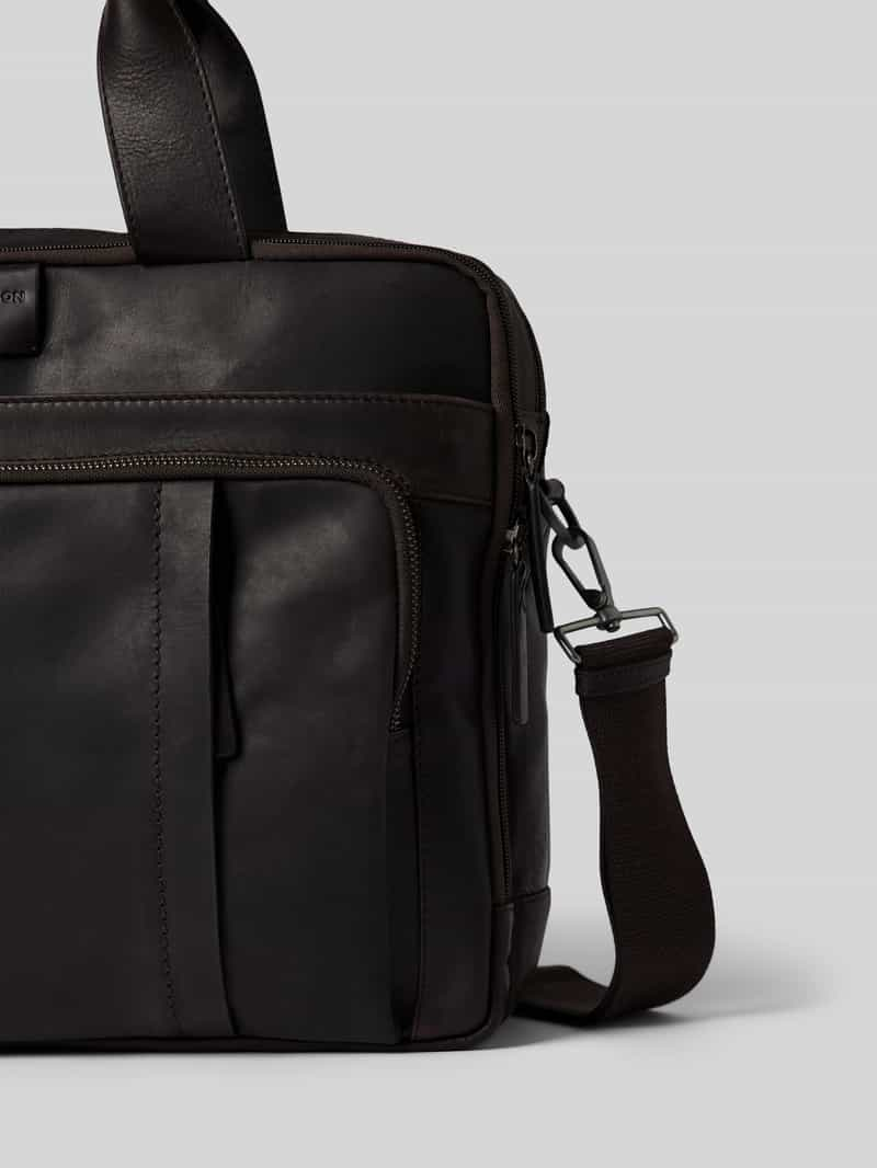 Strellson Laptoptas met labelbadge model 'brick lane charles'