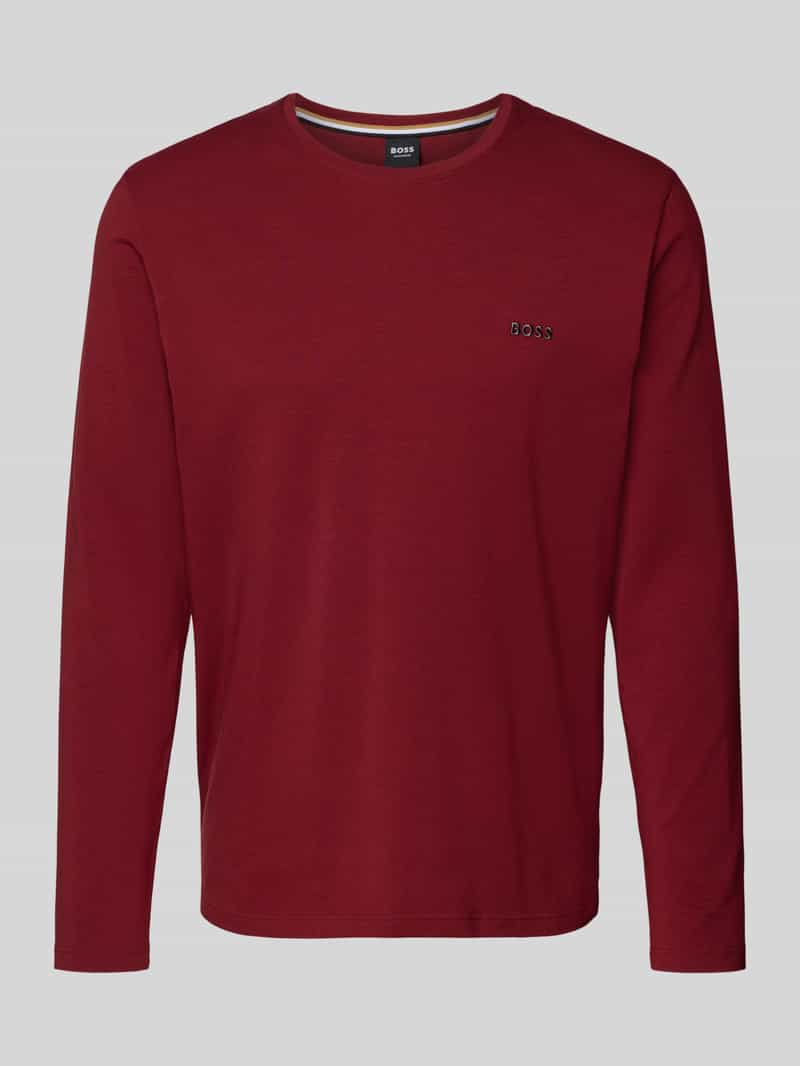 Boss Regular fit shirt met lange mouwen van katoenmix model 'MIX&MATCH'