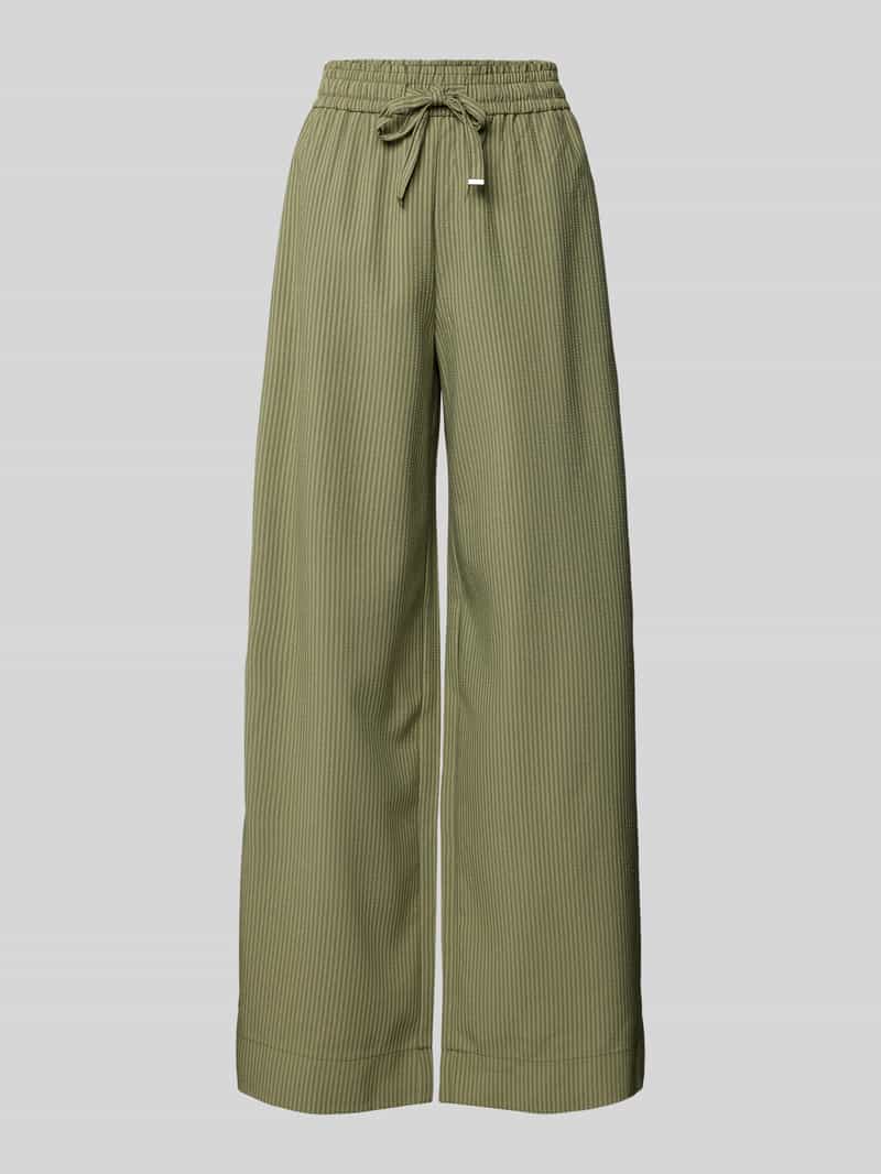 Christian Berg Woman Stoffen broek met elastische band