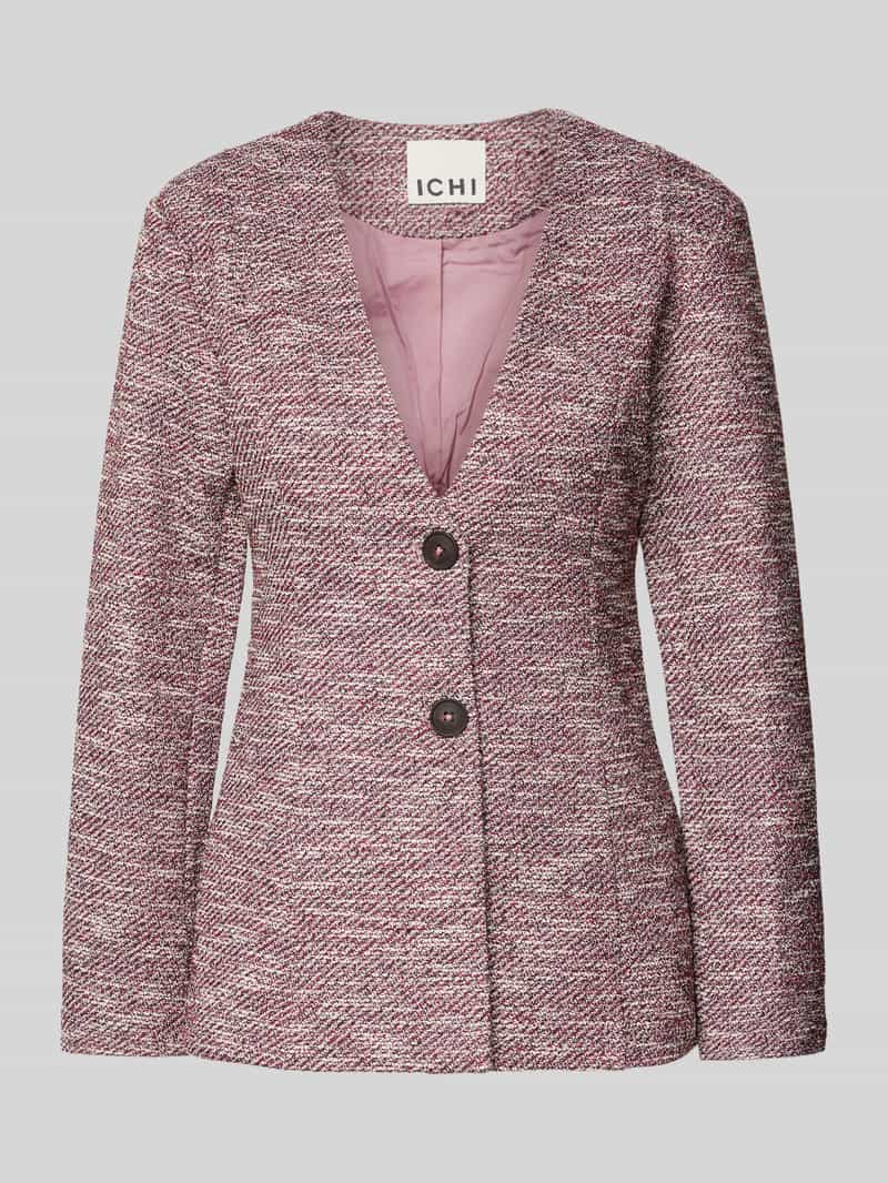 Ichi Blazer met V-hals model 'KATE'