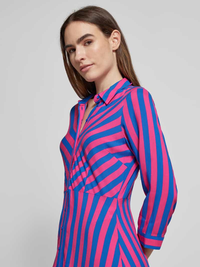 YAS Maxi-jurk met doorknoopsluiting model 'SAVANNA'