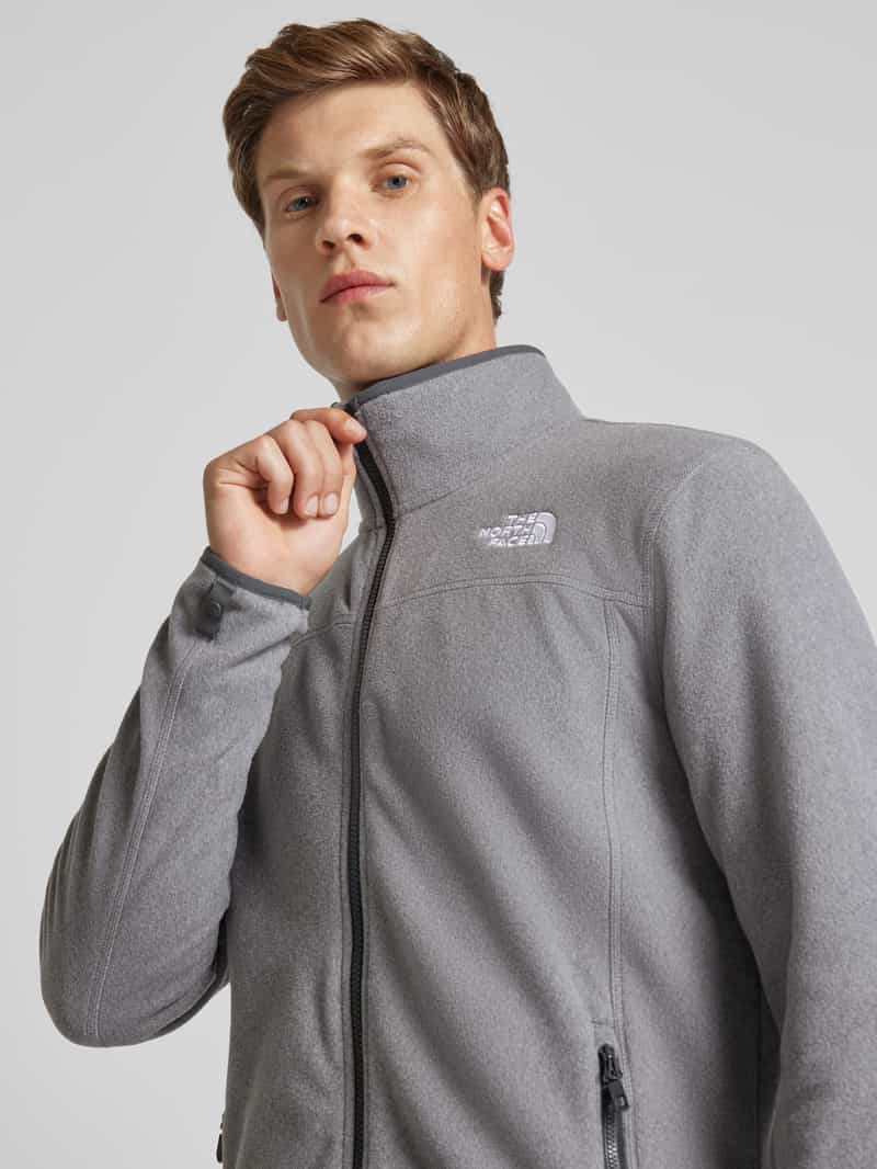 The North Face Sweatjack met opstaande kraag