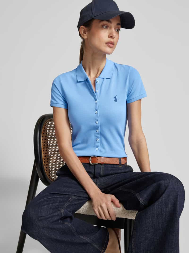 Polo Ralph Lauren Poloshirt met labelstitching