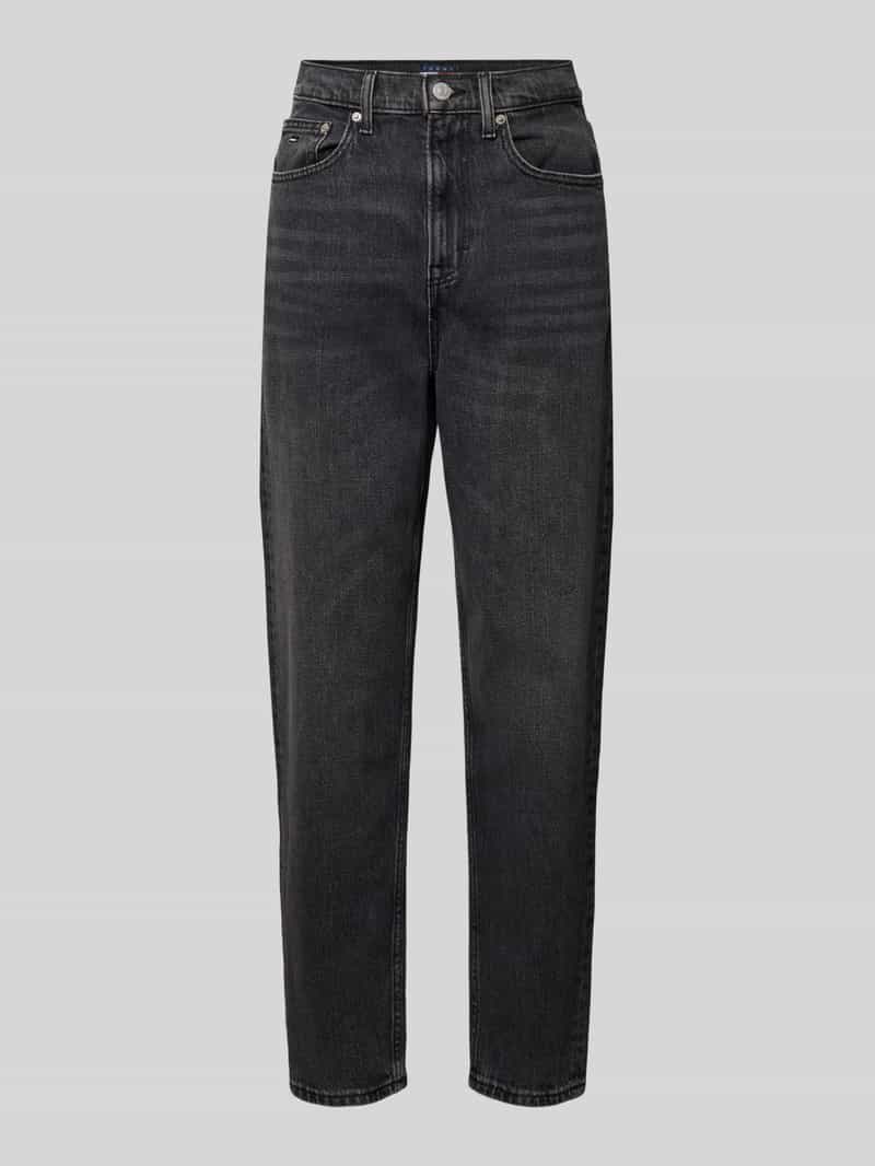 Tommy Jeans Mom fit jeans van katoenmix