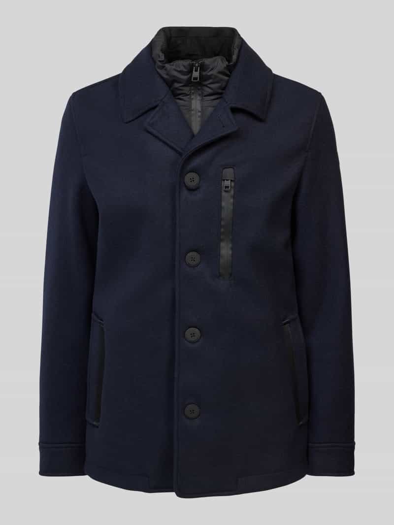 s.Oliver RED LABEL Regular fit jack in dubbele-laagjeslook