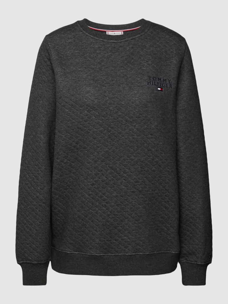 Tommy Hilfiger Sweatshirt met labelstitching model 'ORIGINAL'