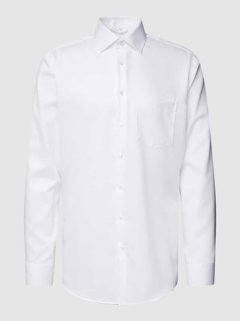 SEIDENSTICKER REGULAR FIT Regular fit zakelijk overhemd van fijn twill