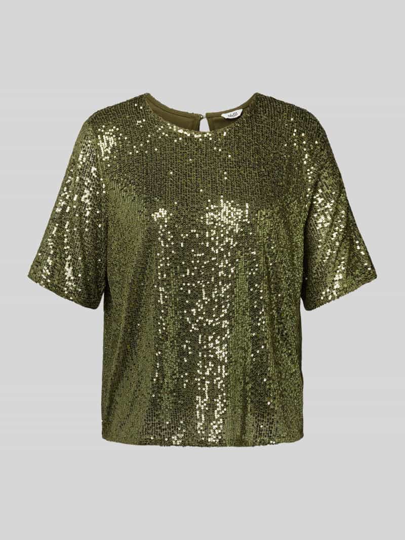 MbyM Blouseshirt met pailletten model 'Emrilla'