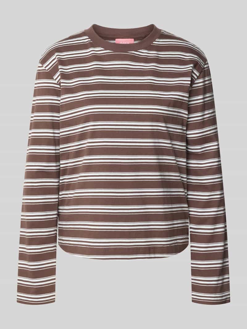 relaxed fit shirt met lange mouwen van puur katoen