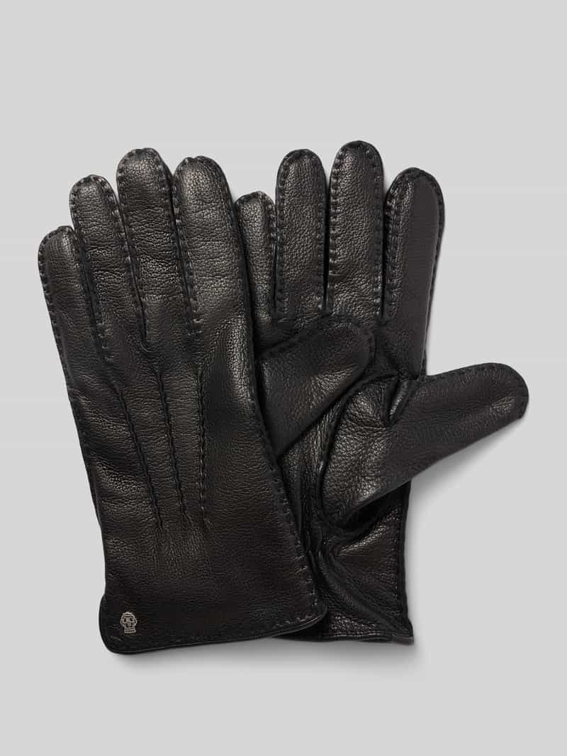 Leren handschoenen van echt leer model 'Garmisch'