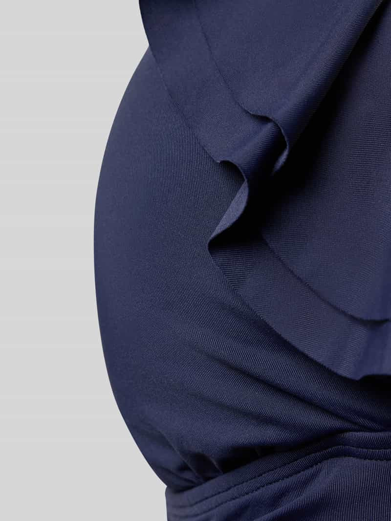 Lauren Ralph Lauren Badpak met ruches en diep rugdecolleté
