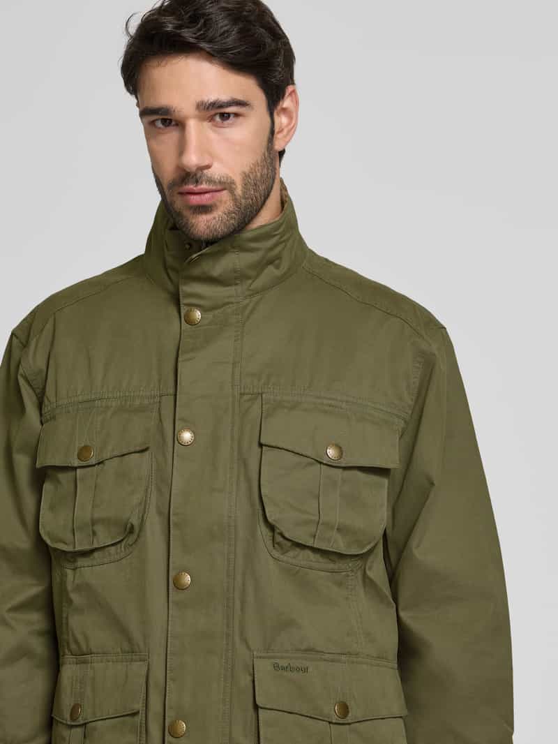 Barbour Jack met klepzakken model 'SANDERLI'