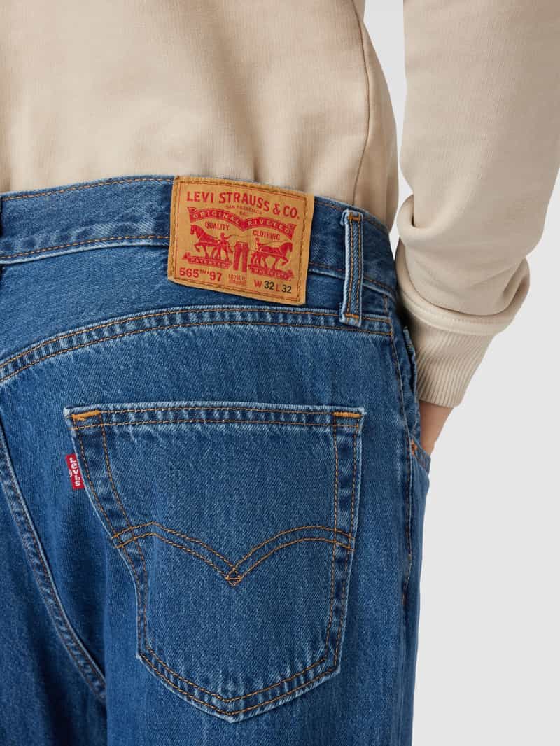 Levi's Straight leg jeans in 5-pocketmodel