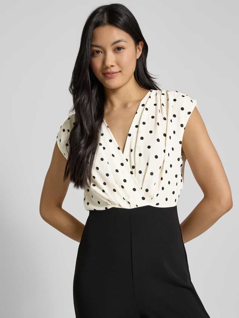 Zero Jumpsuit met ingelegde plooien