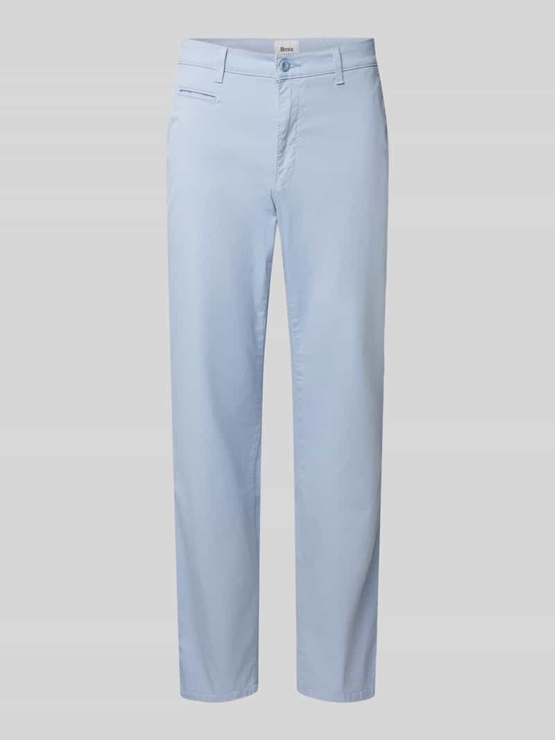 BRAX Stoffen broek met paspelzak
