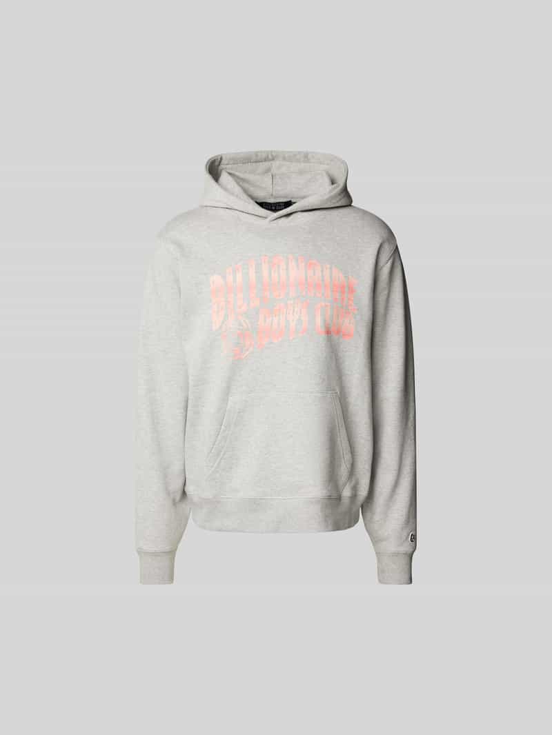 Hoodie van puur katoen