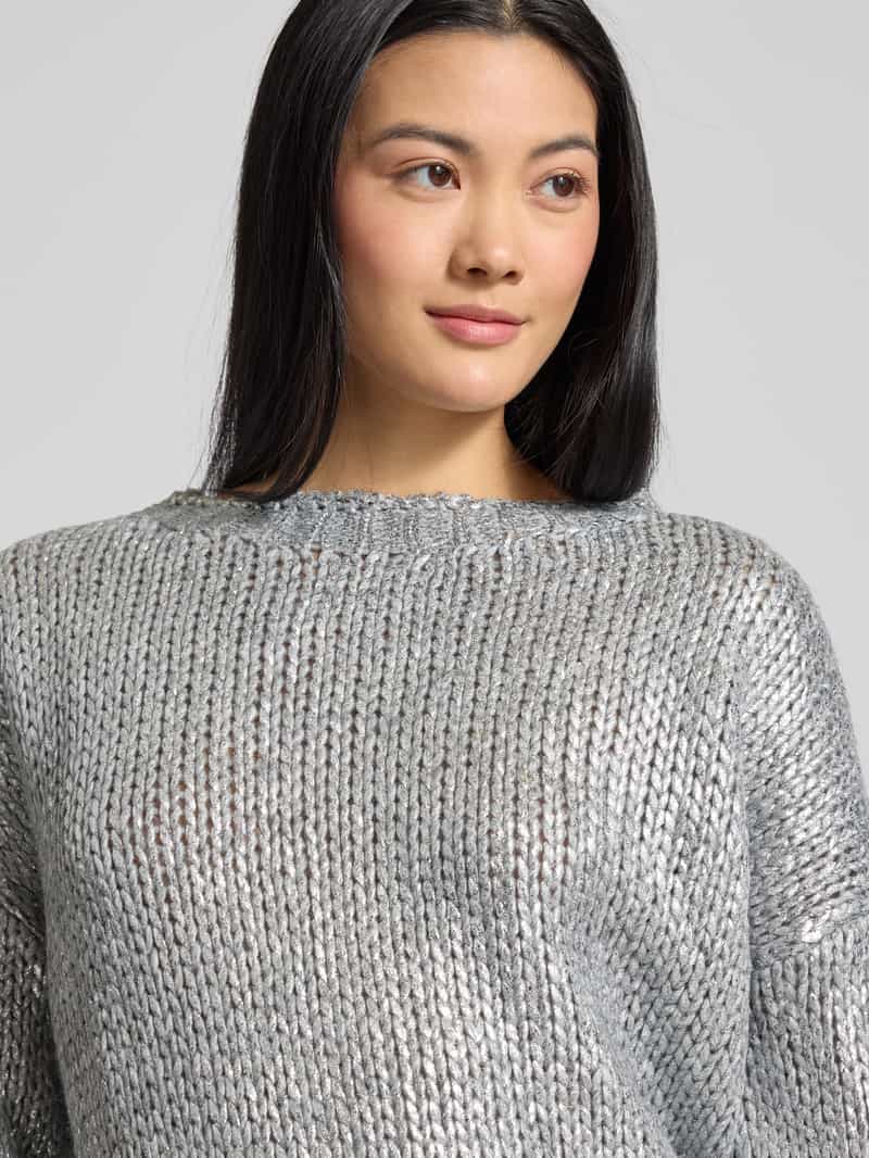 Rich & Royal Relaxed fit gebreide pullover met alpaca