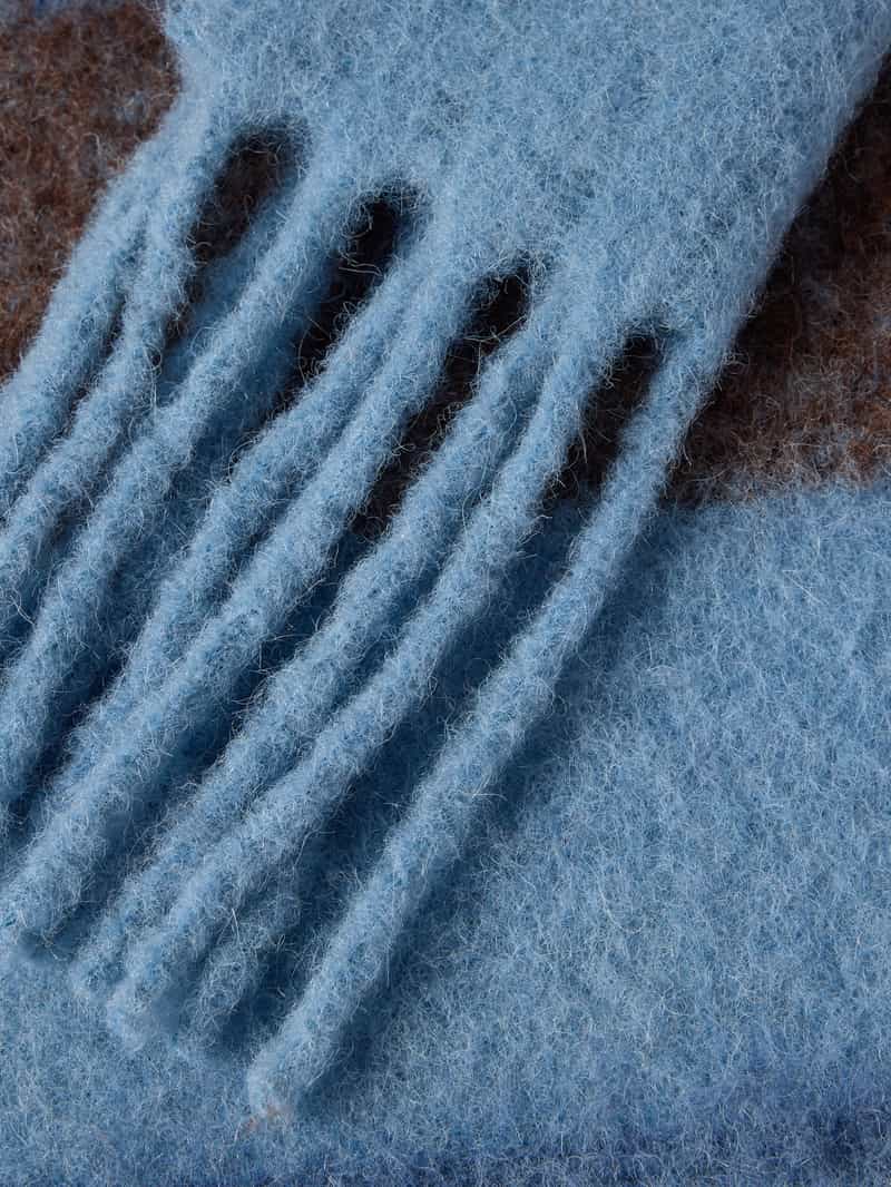 Samsøe Sjaal met franjes model 'ALEX'