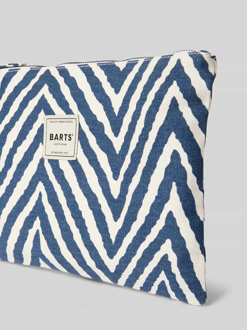 Barts Clutch met labelpatch model 'JUNO'