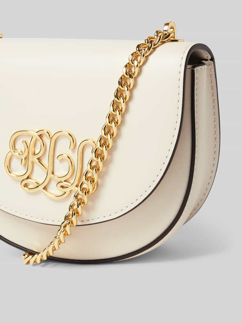 Lauren Ralph Lauren Schoudertas met labelapplicatie