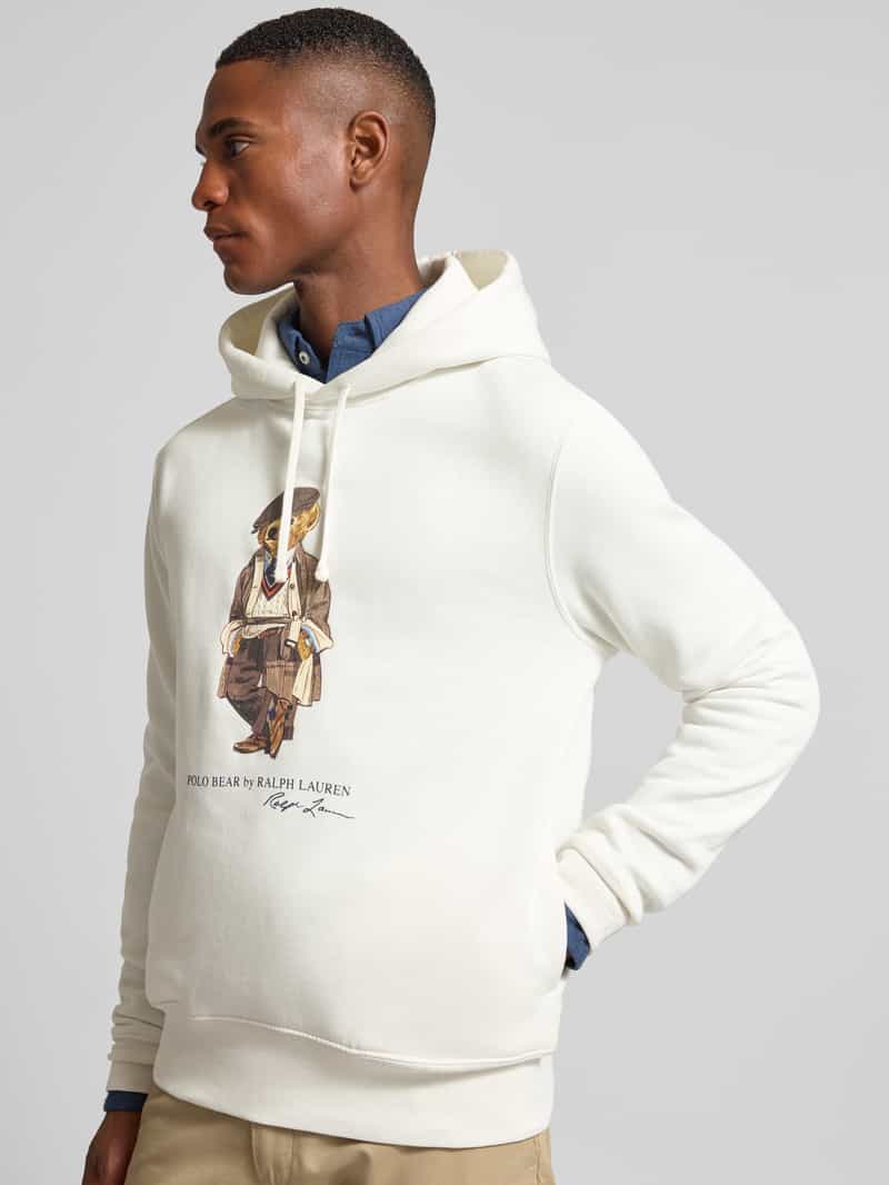 Polo Ralph Lauren Hoodie met label- en motiefprint