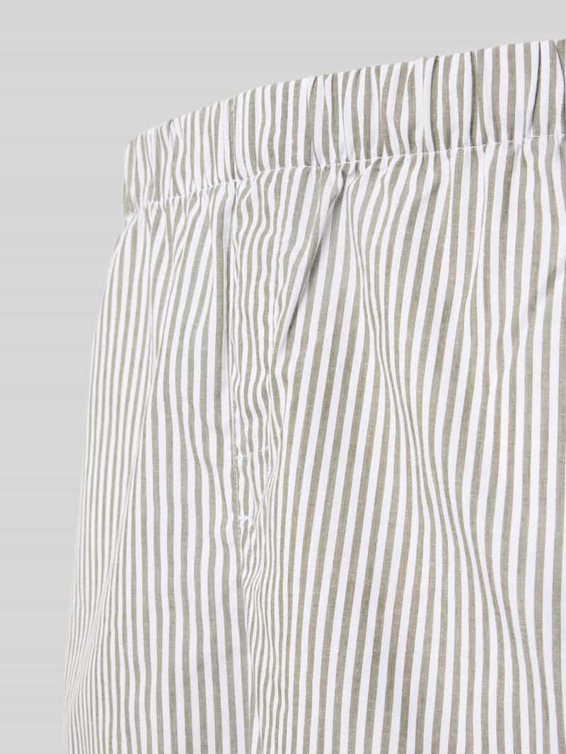 jack & jones Boxershort met elastische band in een set van 3 stuks model 'MILANO'
