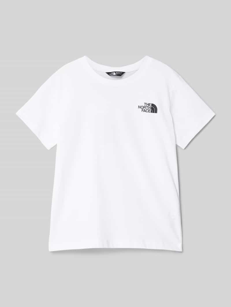 The North Face T-shirt van zuiver katoen