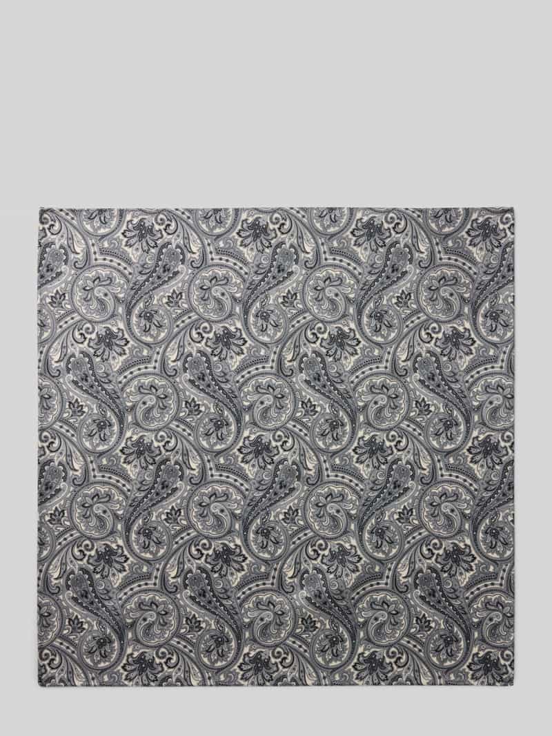 Blick Pochet van zijde in all-over look