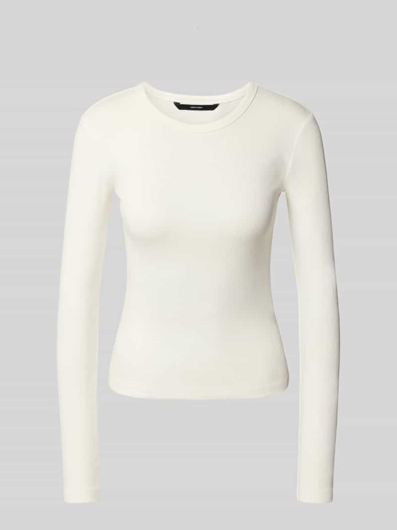 Vero Moda Shirt met lange mouwen VMCHLOE LS SHORT TOP JRS NOOS