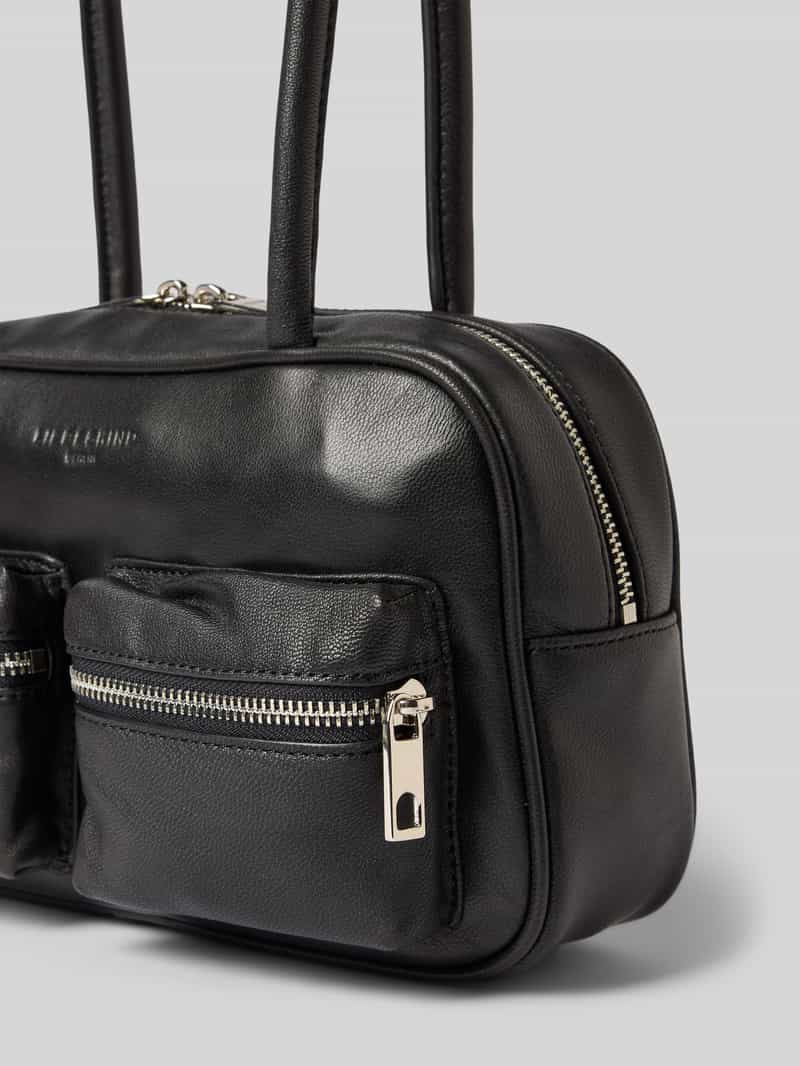 liebeskind berlin Schoudertas met reliëflogo model 'Jil'