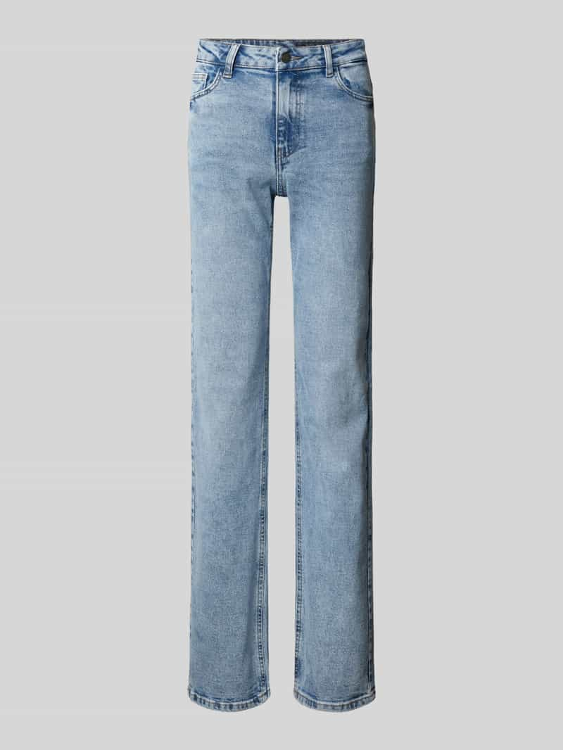 Noisy May Straight fit jeans met stretch, model 'MONICA'