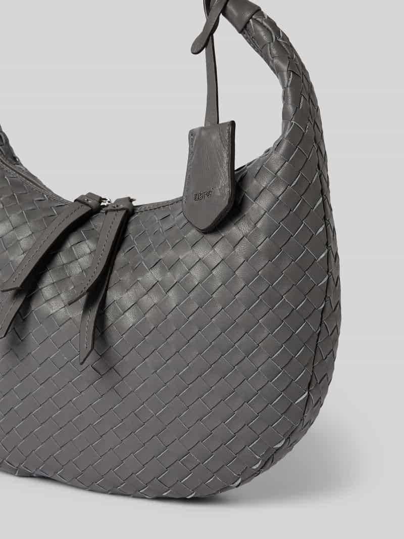 abro Handtas in gevlochten look model 'NANA'