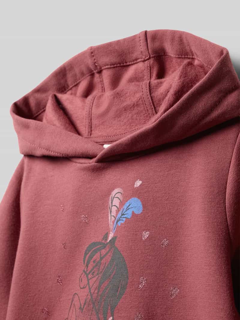 s.Oliver RED LABEL Regular fit hoodie van katoenmix
