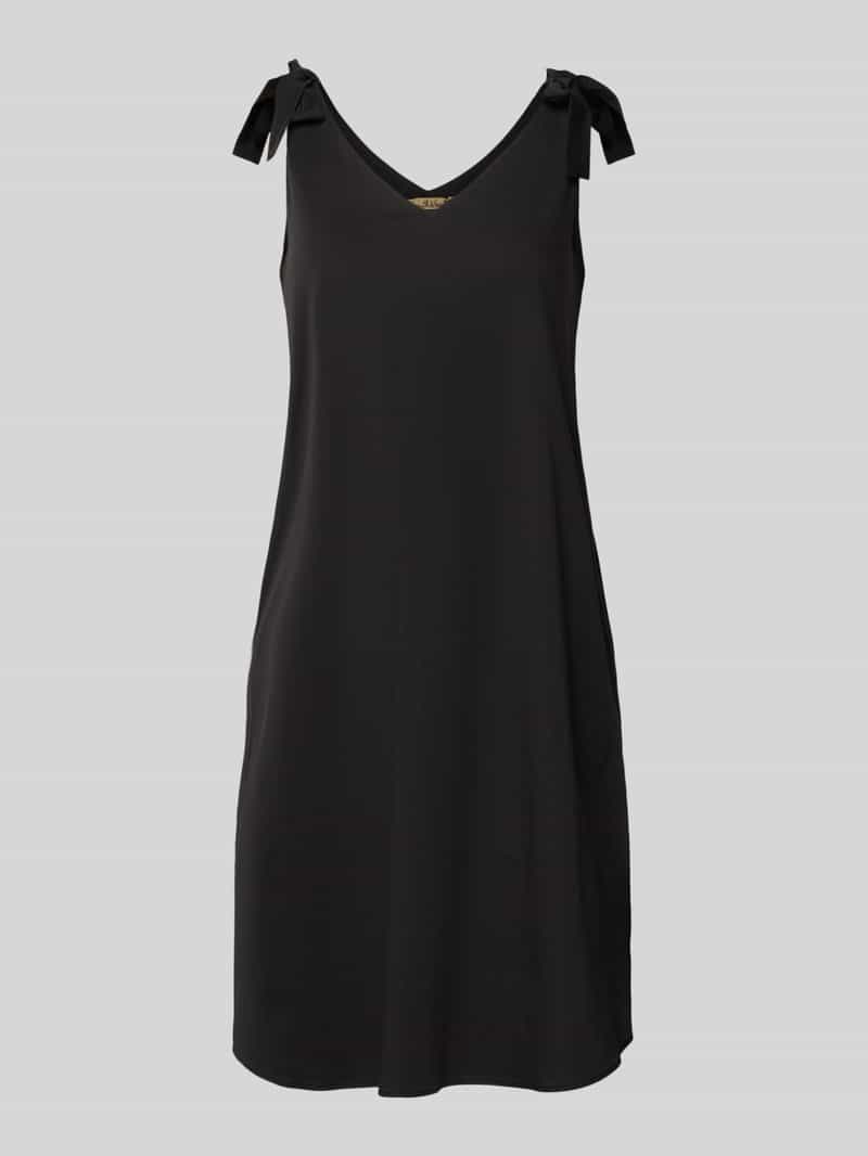 Smith and Soul Knielange jurk met V-hals