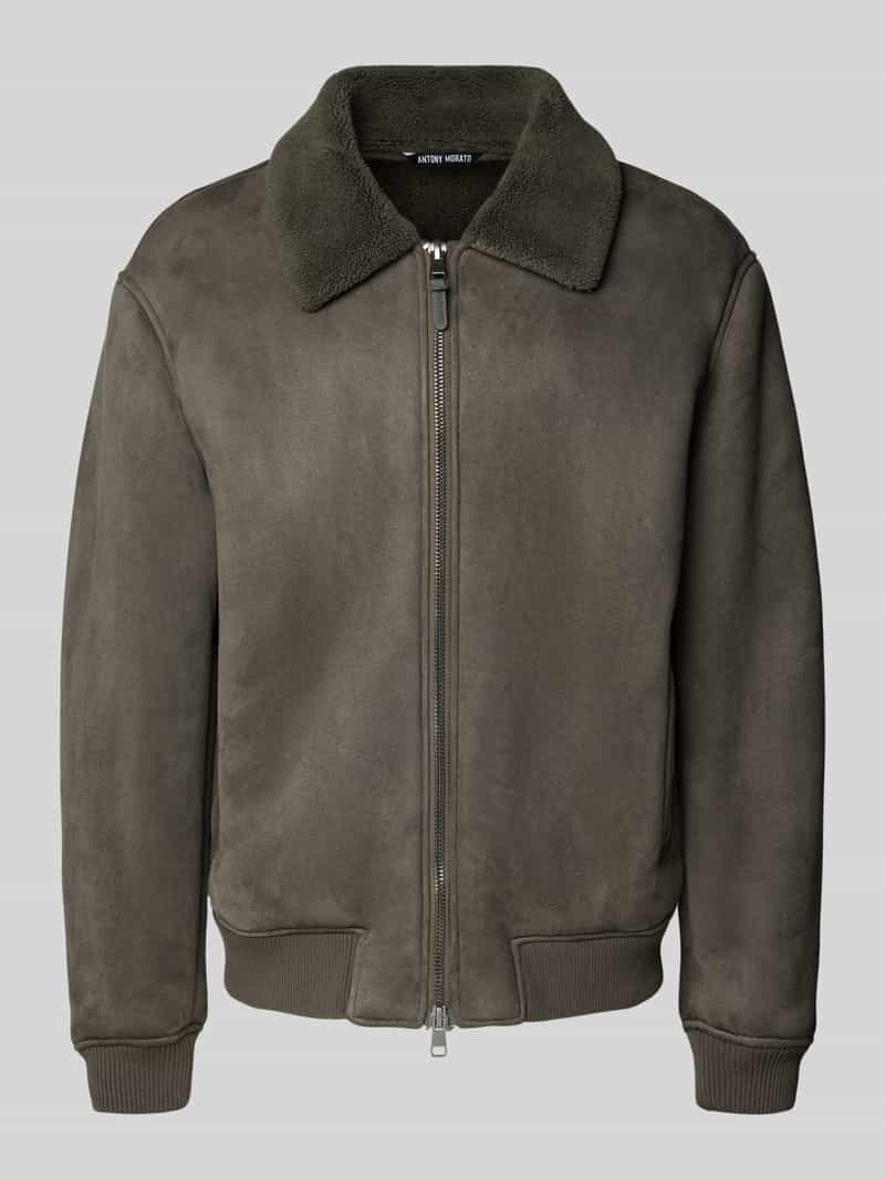 Antony Morato Jas met kentkraag