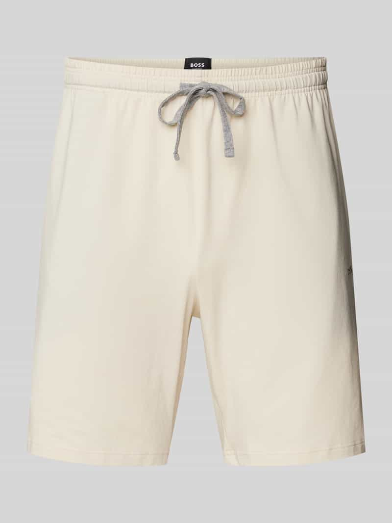 Boss Sweatshorts met elastische band