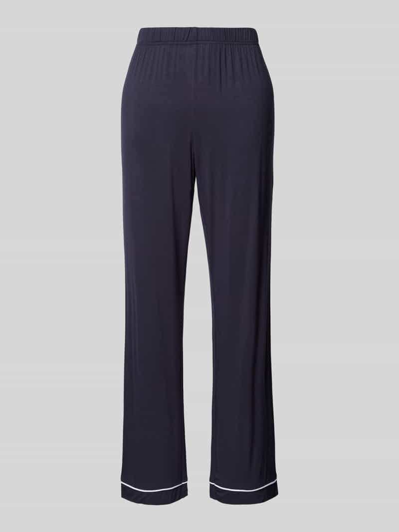 CCDK Copenhagen Regular fit pyjamabroek met contrastpaspels model 'Joy'