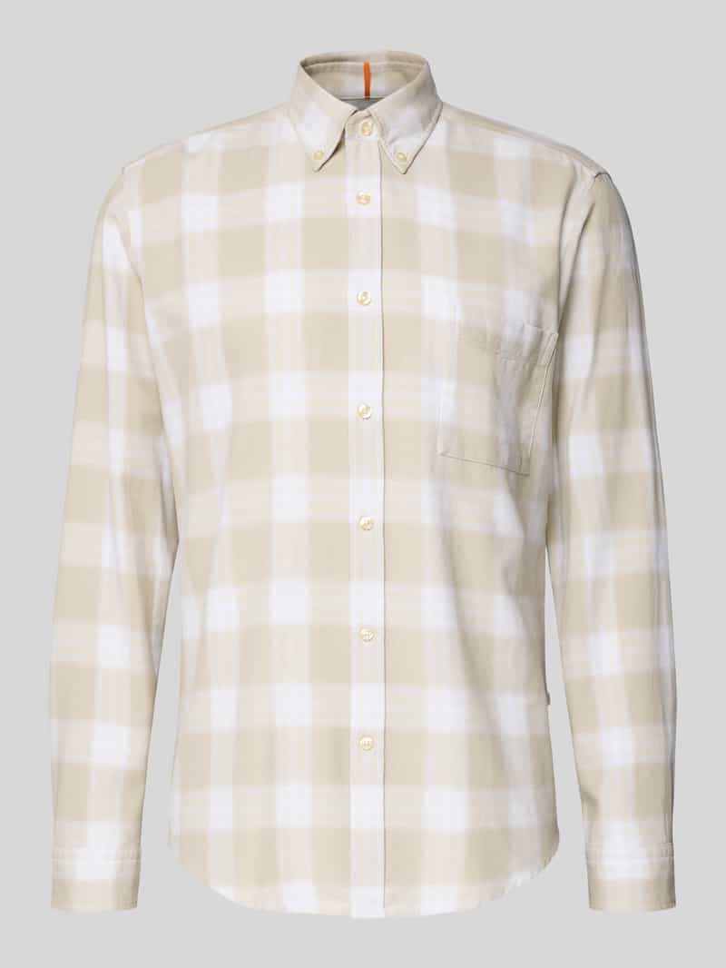 Boss Orange Regular fit vrijetijdsoverhemd van puur katoen model 'RICKERT'