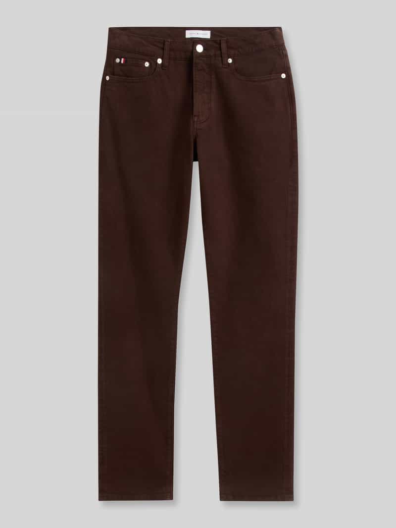 Tommy Hilfiger straight fit jeans van katoenmix model 'DENTON'