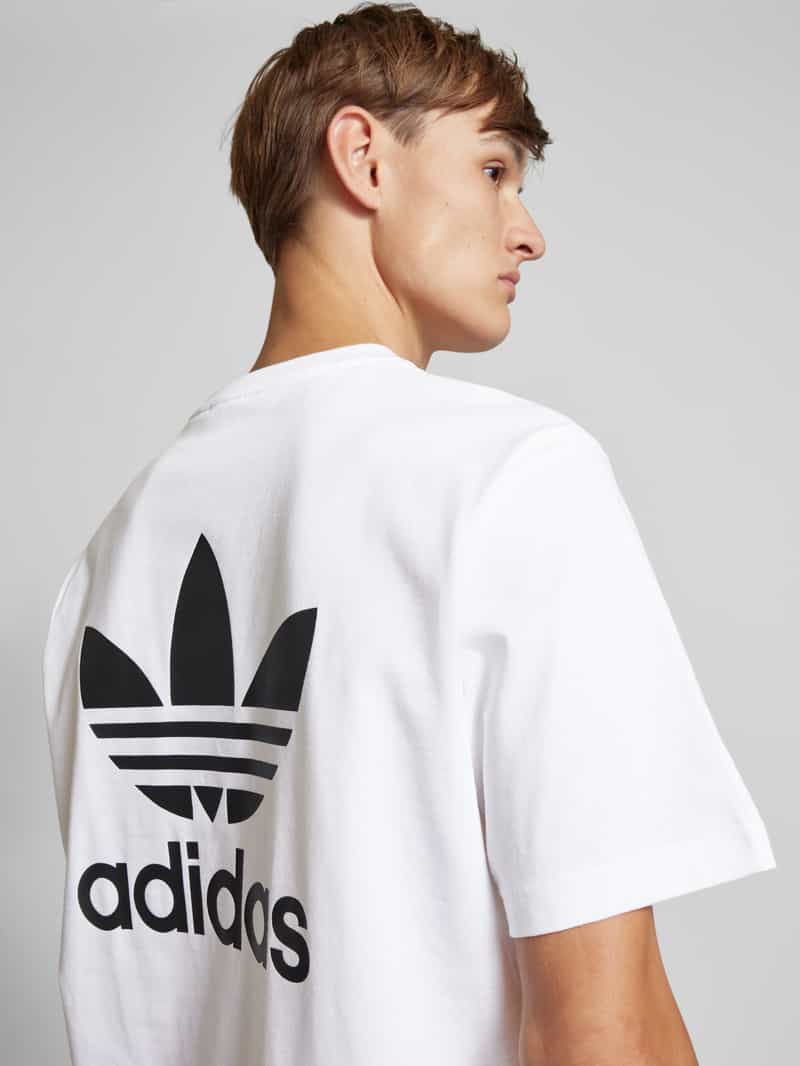 adidas Originals T-shirt met labelstitching