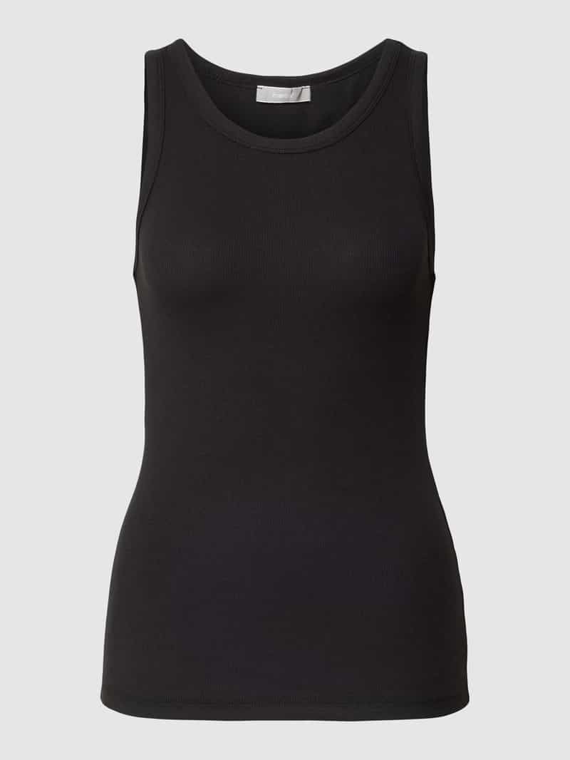 Tanktop in riblook, model 'Hizamond' Fransa